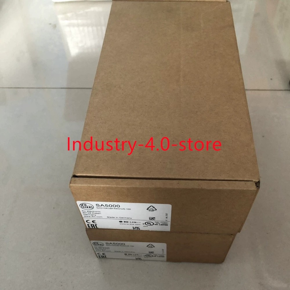 New Box IFM  Flow transmitter  SA5000