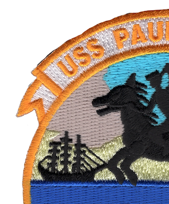 USS Paul Revere APA-248 Patch