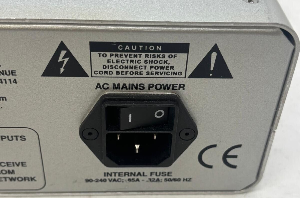 Telos Systems Zephyr XStream ISDN Codec Mountable Audio Digital Transceiver