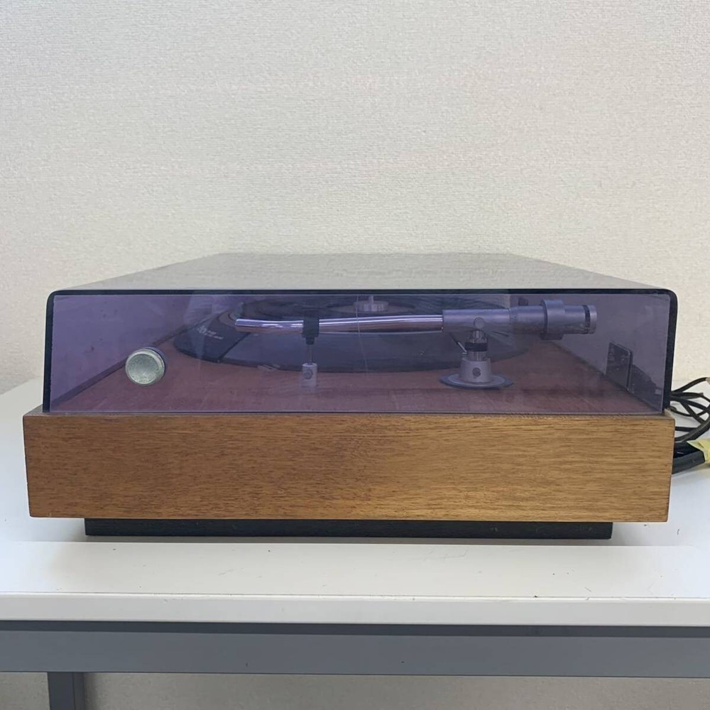 Denon DP-3000 + DP-3700F Direct Drive Turntable record player