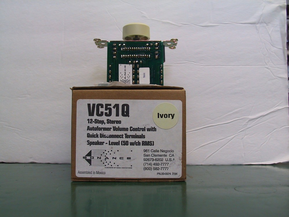 VINTAGE VOLUME CONTROL