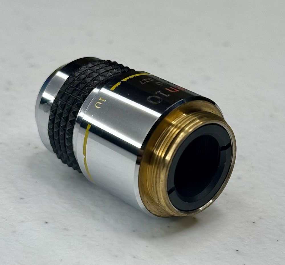 Olympus SPlan 10, 0.30 , 160 / 0.17 Microscope Objective
