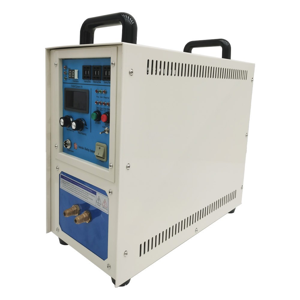 High Frequency Induction Heater Heating Machine System for Metal Processing