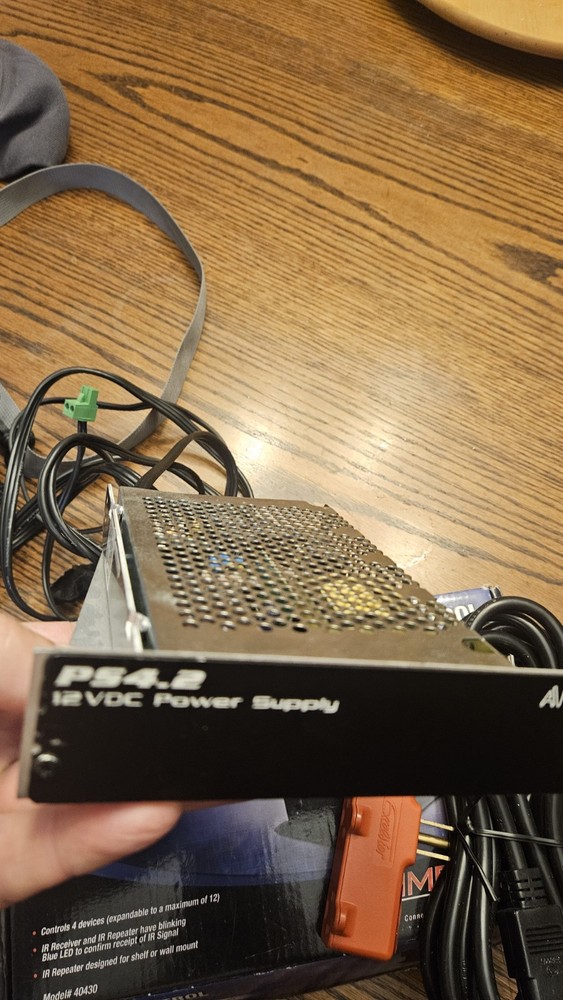 AMX PS 4.2 12V DC Power Supply