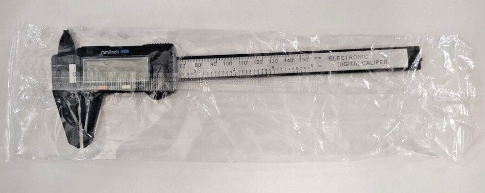 Digital Caliper Measuring Tool Electronic Micrometer With Large LCD Screen