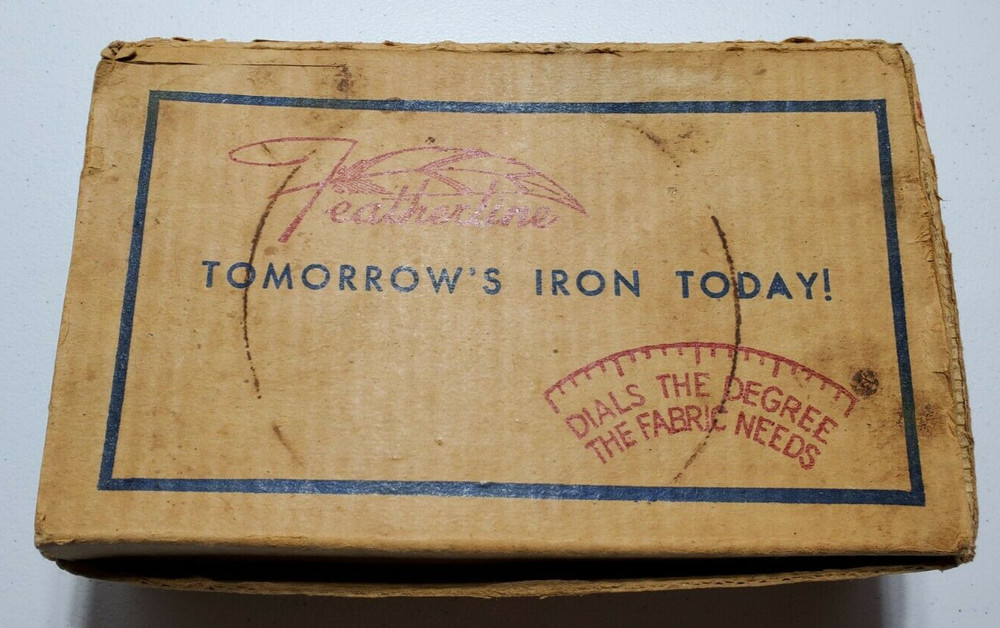 Featherline Tomorrows Iron Today 1100 Watts