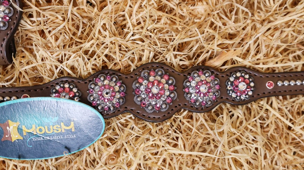 Headstall & Breast Collar Tack Set for Horse