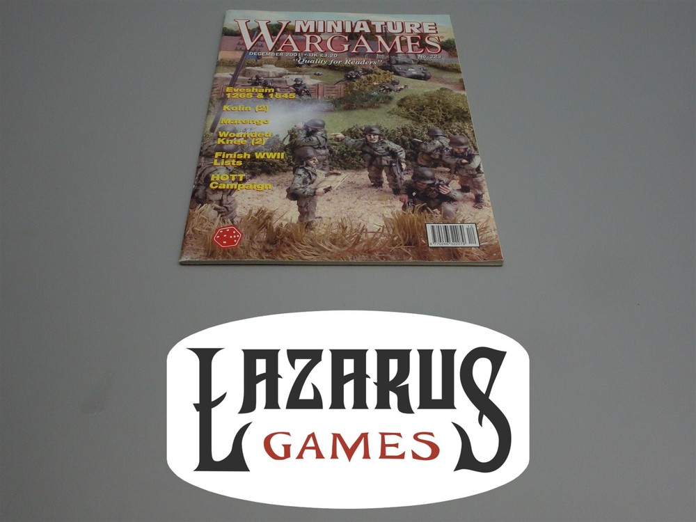 Miniature Wargames: Number 233
