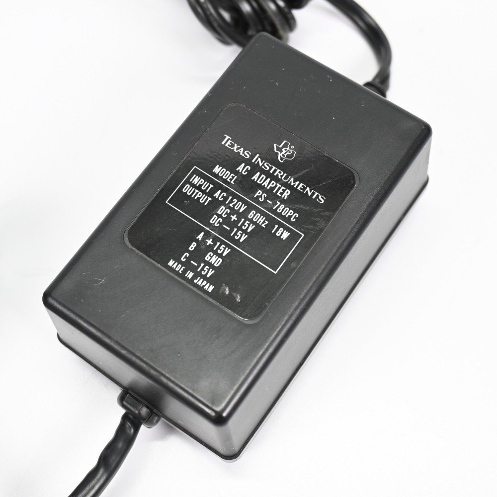 VTG TEXAS INSTRUMENTS / TI PS-780PC Power Supply for MC-780PC CAMERA ??