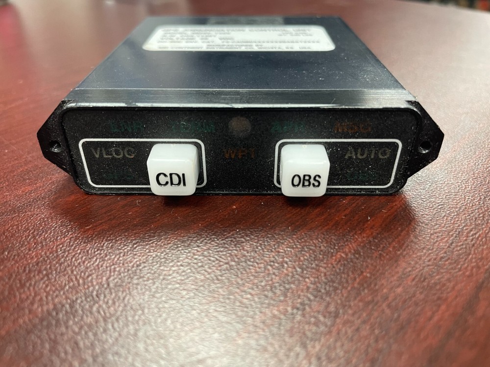 Mid-Continent MD 41-1469 GPS Annunciation Control Unit