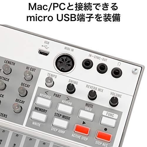 KORG volca sample 2 Digital Sampler Synthesizer Built-in Speaker USB NEW