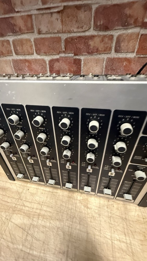 Bose xm-6 extramixer