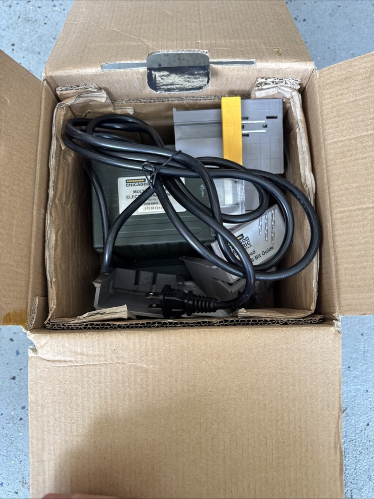 Chicago Electric Power Tools 99823 Multipurpose Sharpener