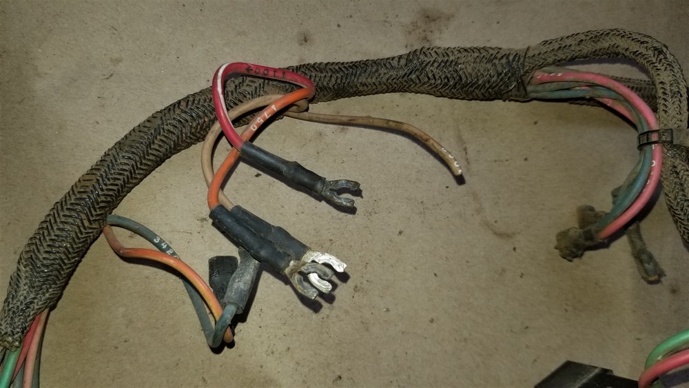 Bobcat MT55 Instrument control panel harness 7105226