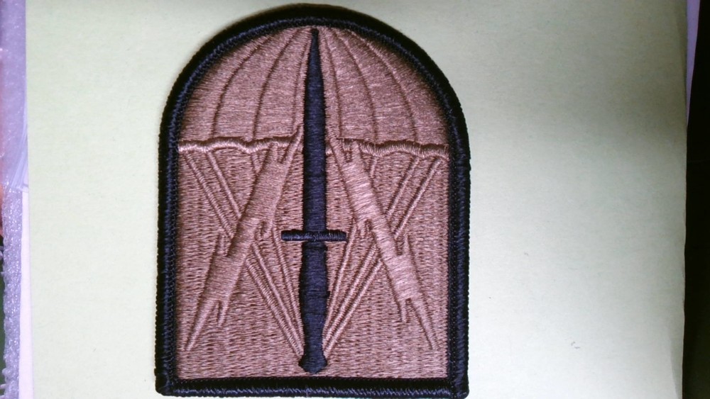 MILITARY PATCH HOOK & LOOP OCP MULTICAM US ARMY 528TH SPECIAL OPERATIONS SUPPORT
