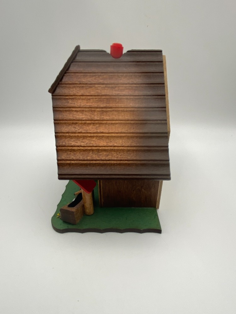 German Black Forest Weather House