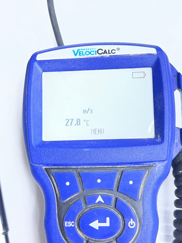 TSI VELOCICALC 9535-A MULTIFUNCTION VENTILATION METER