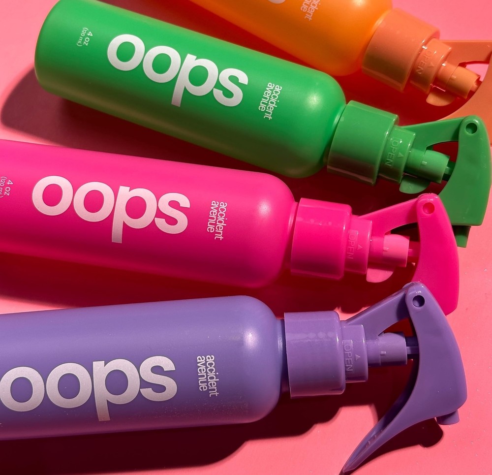 OOPS Stain Remover, 6 Simple Ingredients