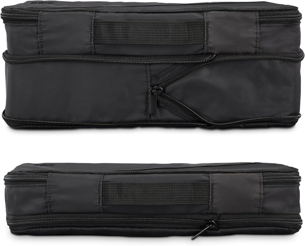 Samsonite 3-Piece Compression Packing Cube Set, Black