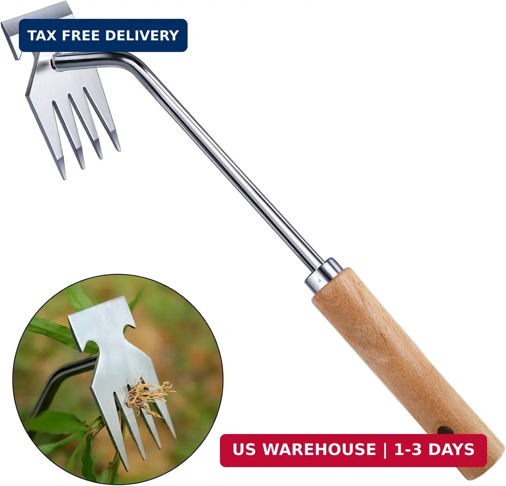 Weed Puller Tool, Weed Pulling Tool, Weeding Tools, Garden Tools, Weed Remover T