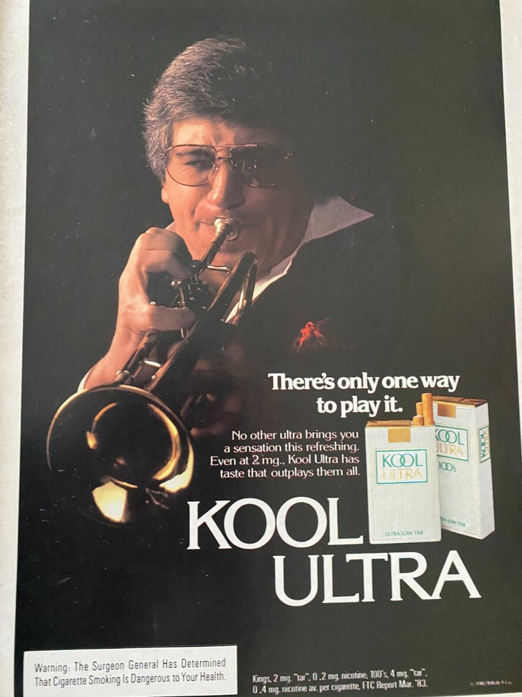 Kool Cigarettes, Full Page Vintage Print Ad