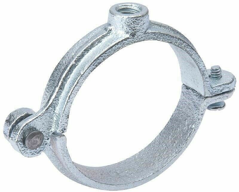 (10 pack) 1" inch Size Galvanized Split Ring Pipe Hanger NEW