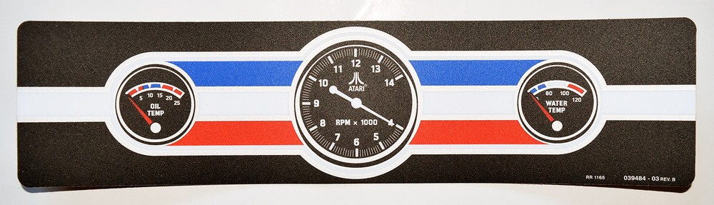 POLE POSITION CPO & Dash Decal Set Screen Printed - PERFECT!