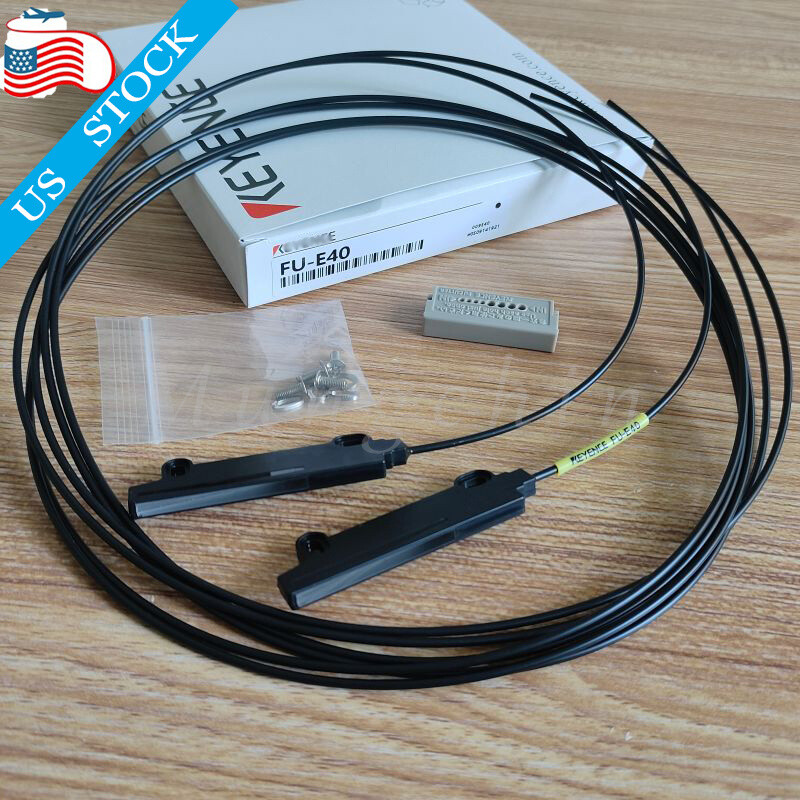 New in box For Keyence FU-E40 FU-E40 Optical Fiber Sensor
