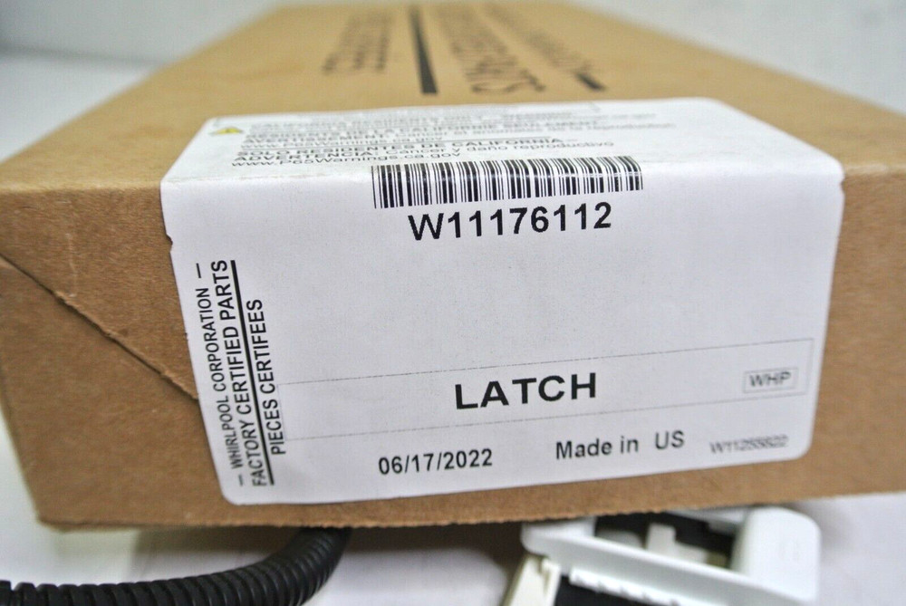 Whirlpool Washer Latch W11176112