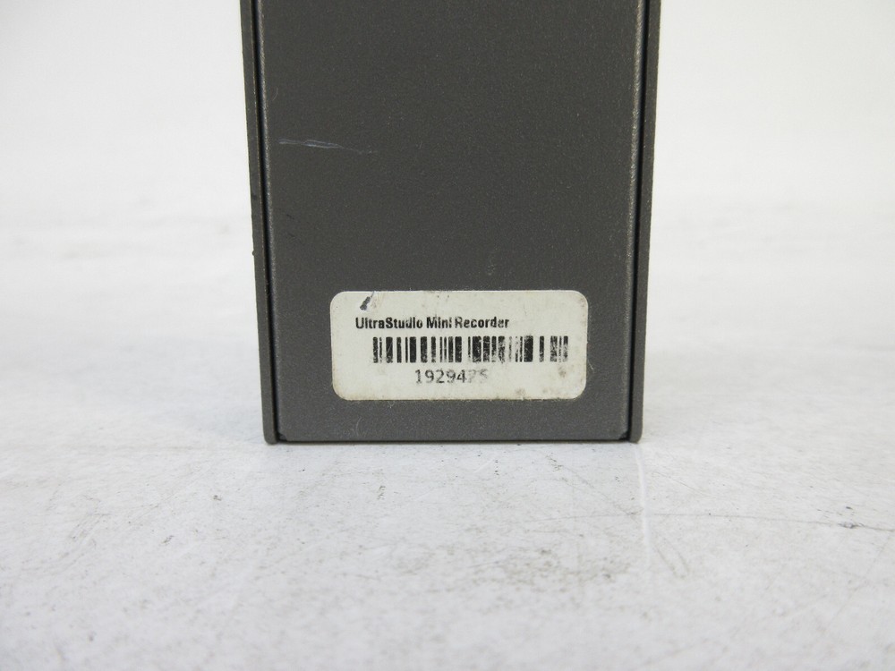 Blackmagic Design Ultrastudio Mini Recorder Video Editing Card, Hardware Encode