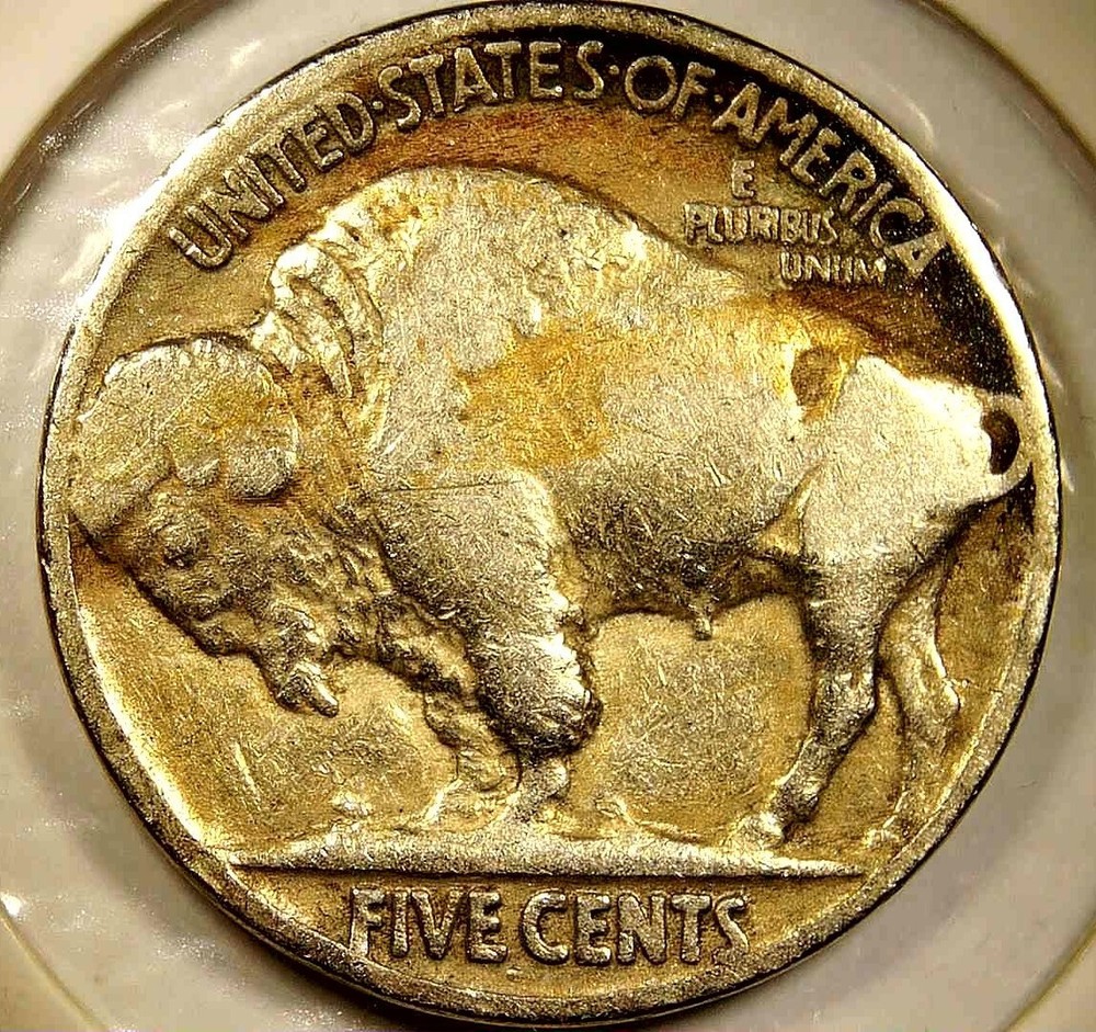 1935-P Buffalo Nickel 5 Cent