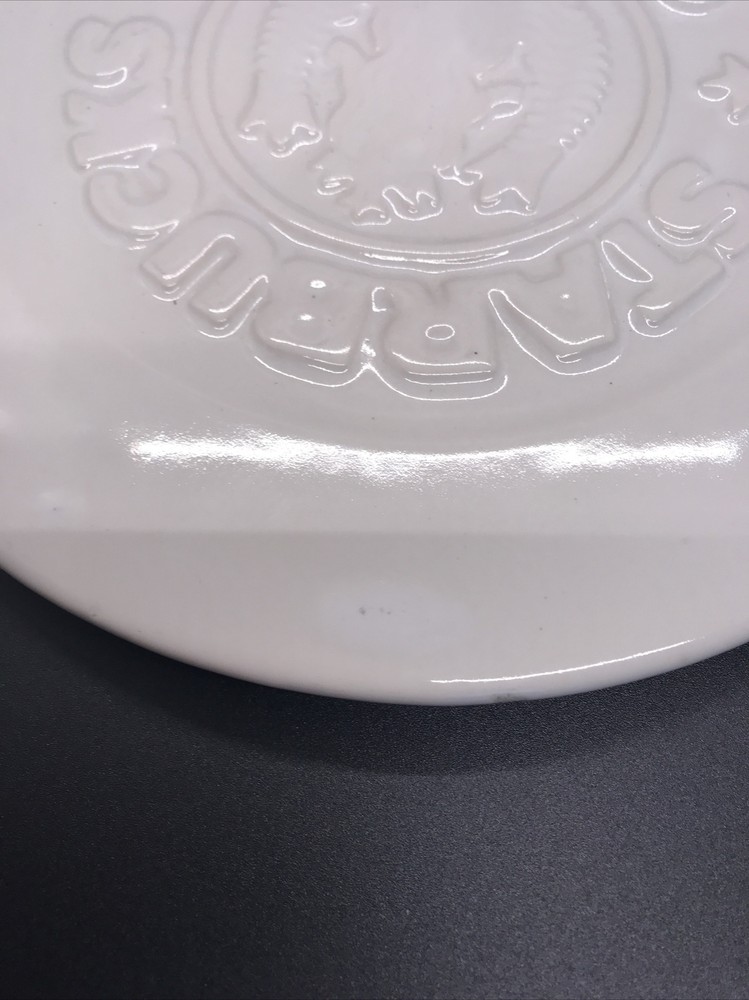 Starbucks ceramic trivet