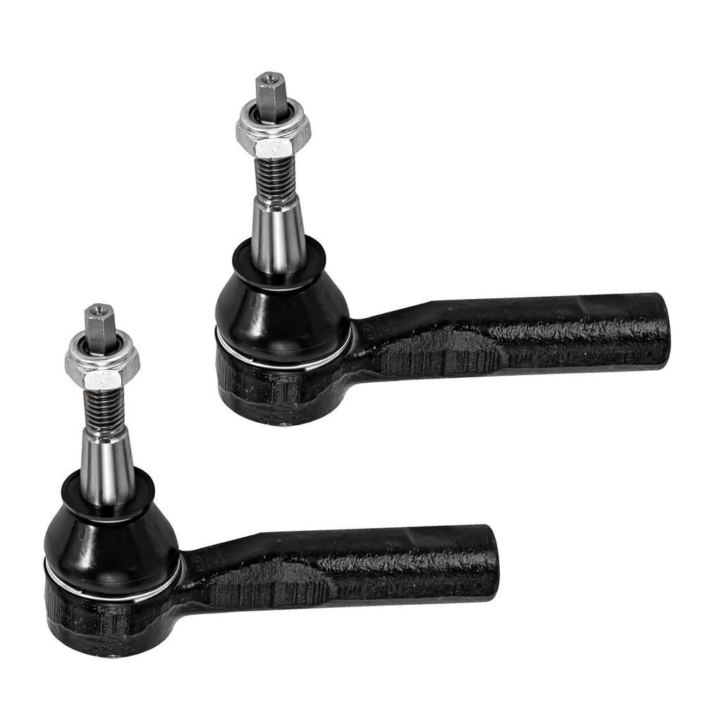 Front Lower Control Arms Inner Outer Tie Rods Kit for 2014-2019 Chevrolet Impala