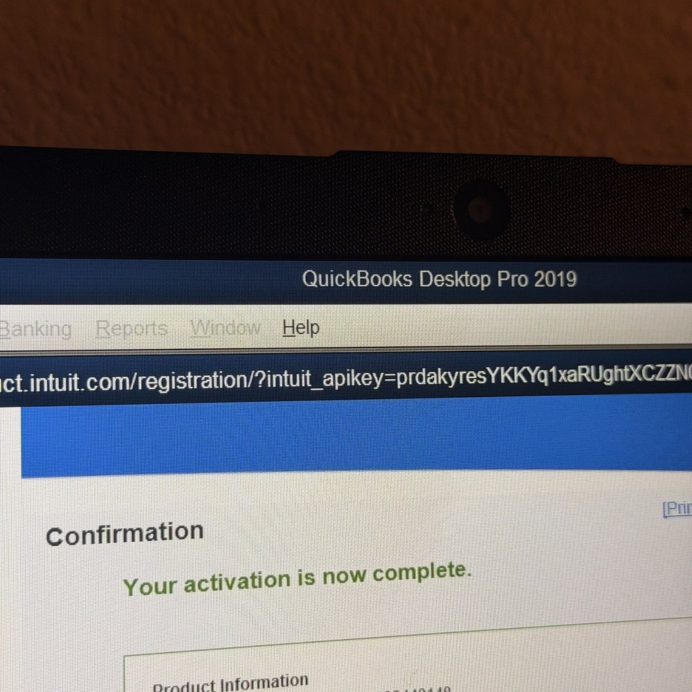Quickbooks Desktop Pro 2019 Windows 10 & 11 Retail -NO SUBSCRIPT10N- TESTED