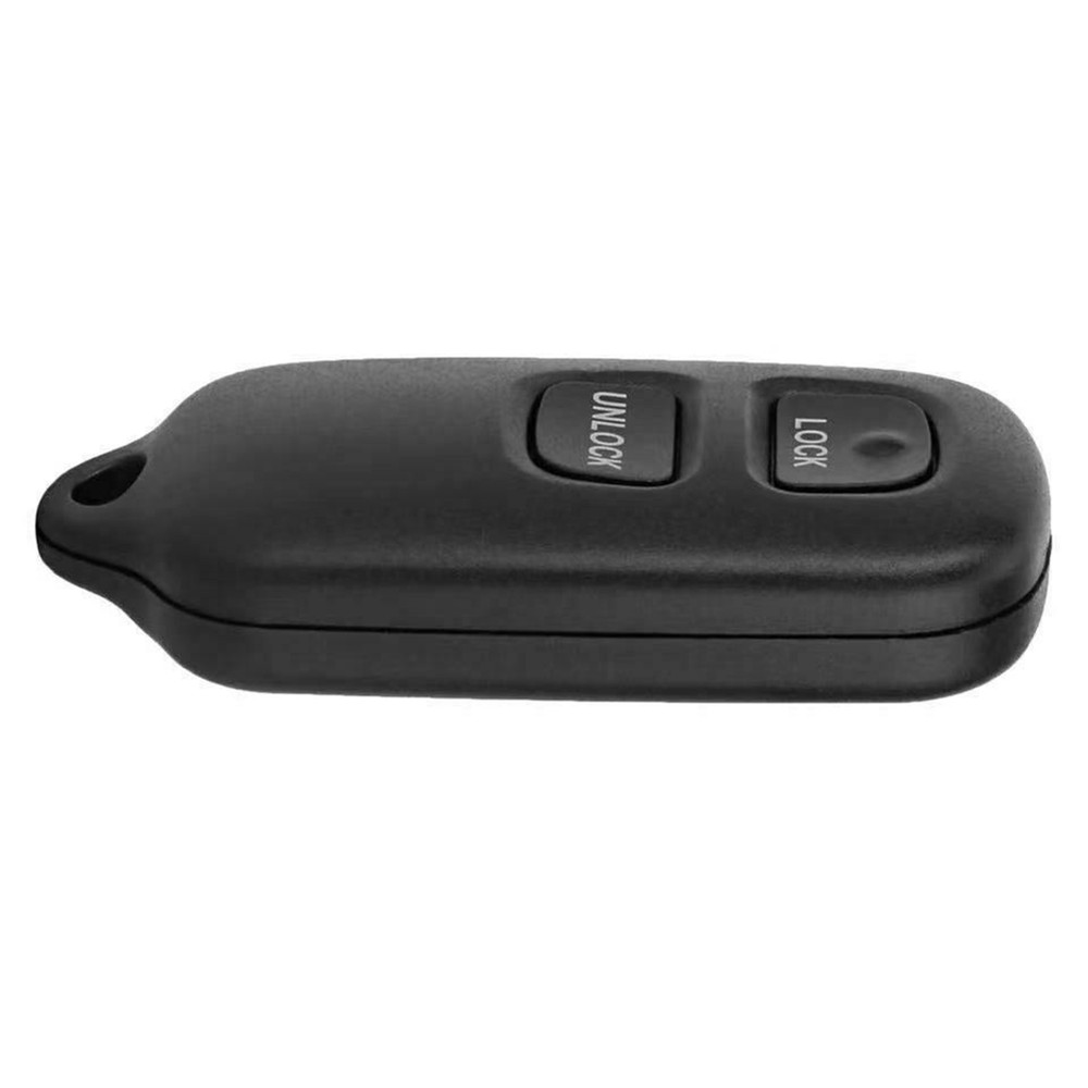 Case Key Shell Brand New Black ABS Control For Car Replace Accessories