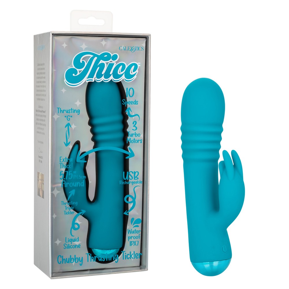 Thicc Chubby Thrusting Tickler