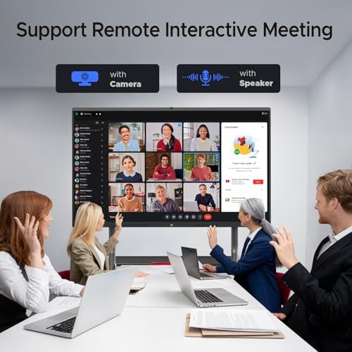 65'' Smart Board,Electronic Interactive White Board with 4K Touchscreen