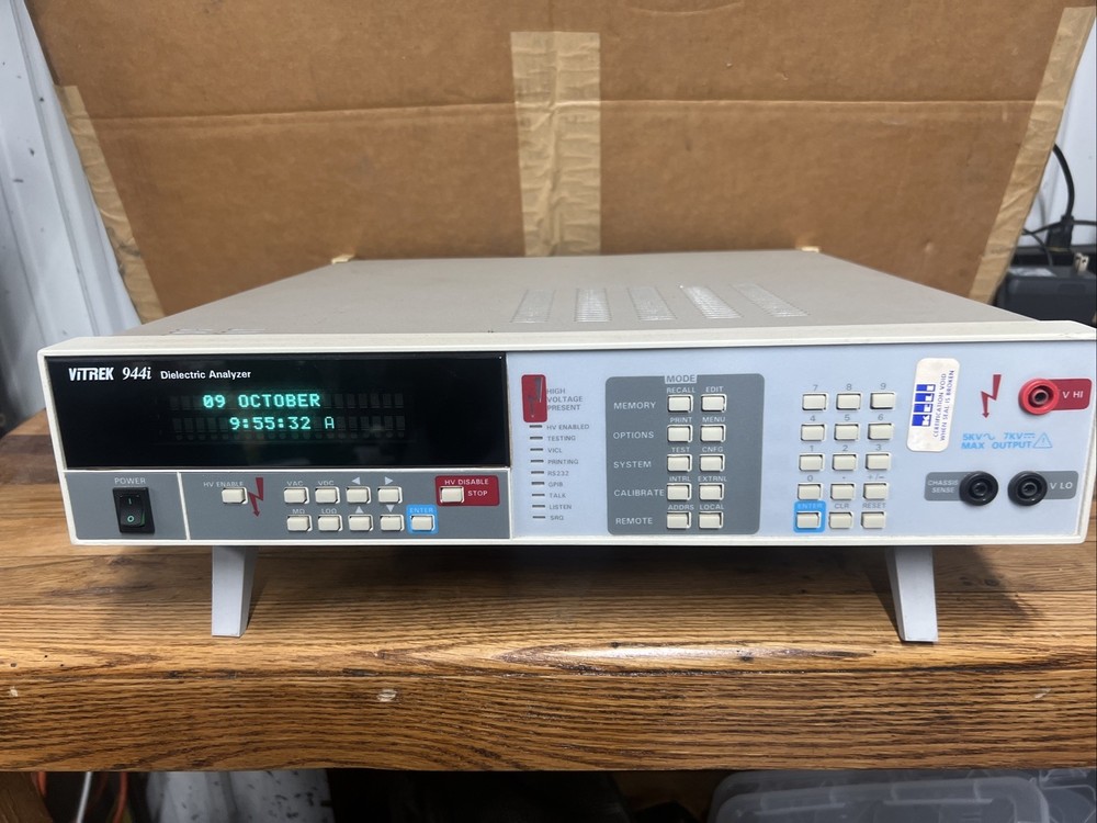 VITREK 944i DIELECTRIC ANALYZER USED