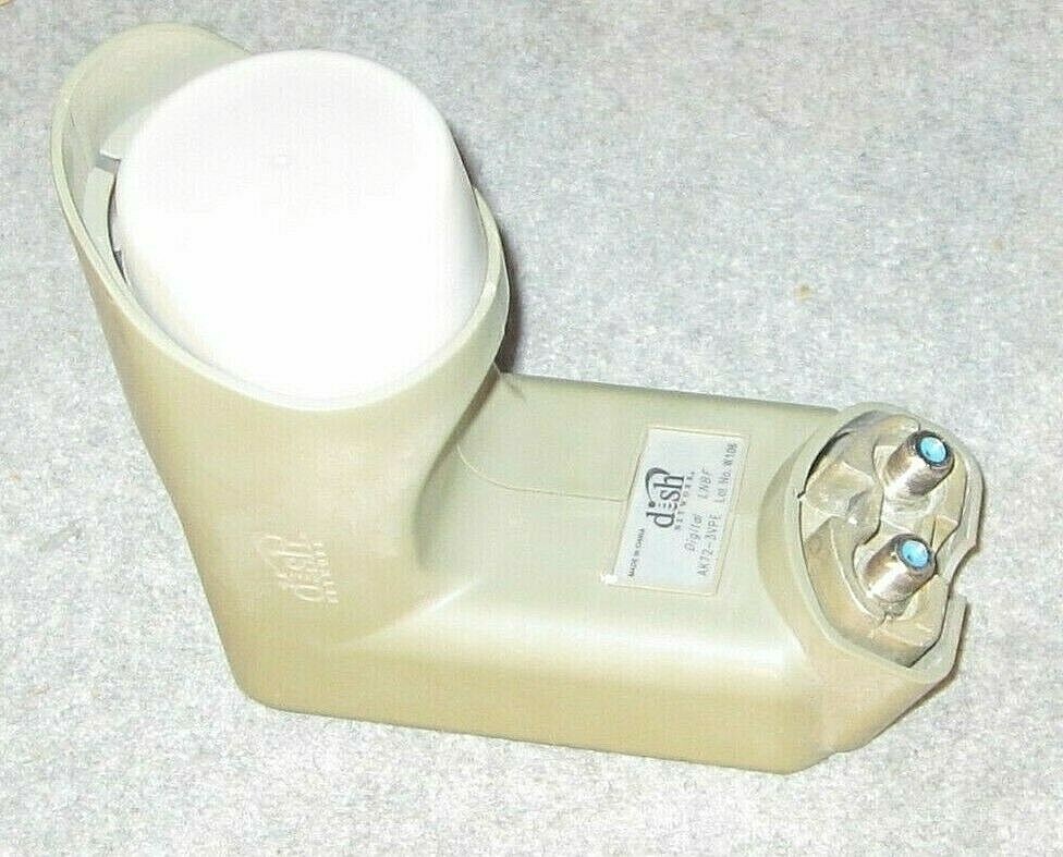 Digital LNBF AK72-3VPE Dish Network D Type - Gently Used - Untested