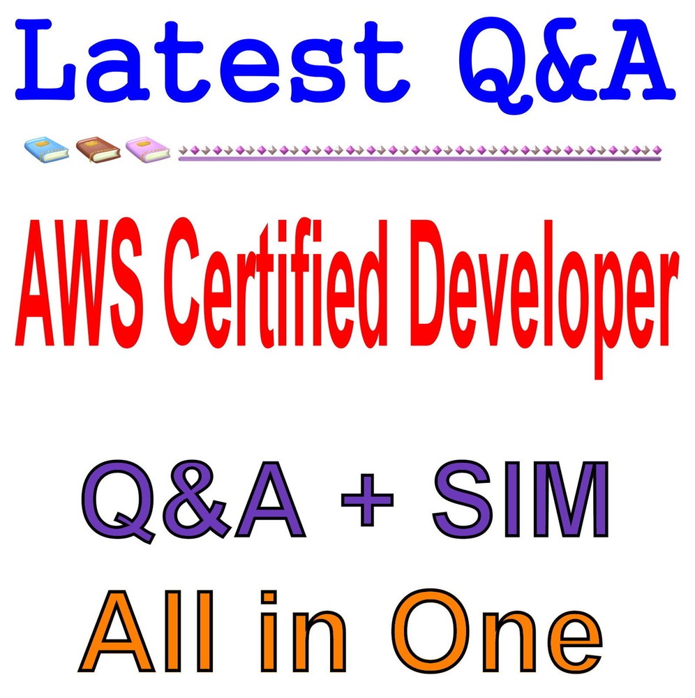 Amazon AWS Certified Developer Associate DVA-C01 Exam Q&A+SIM