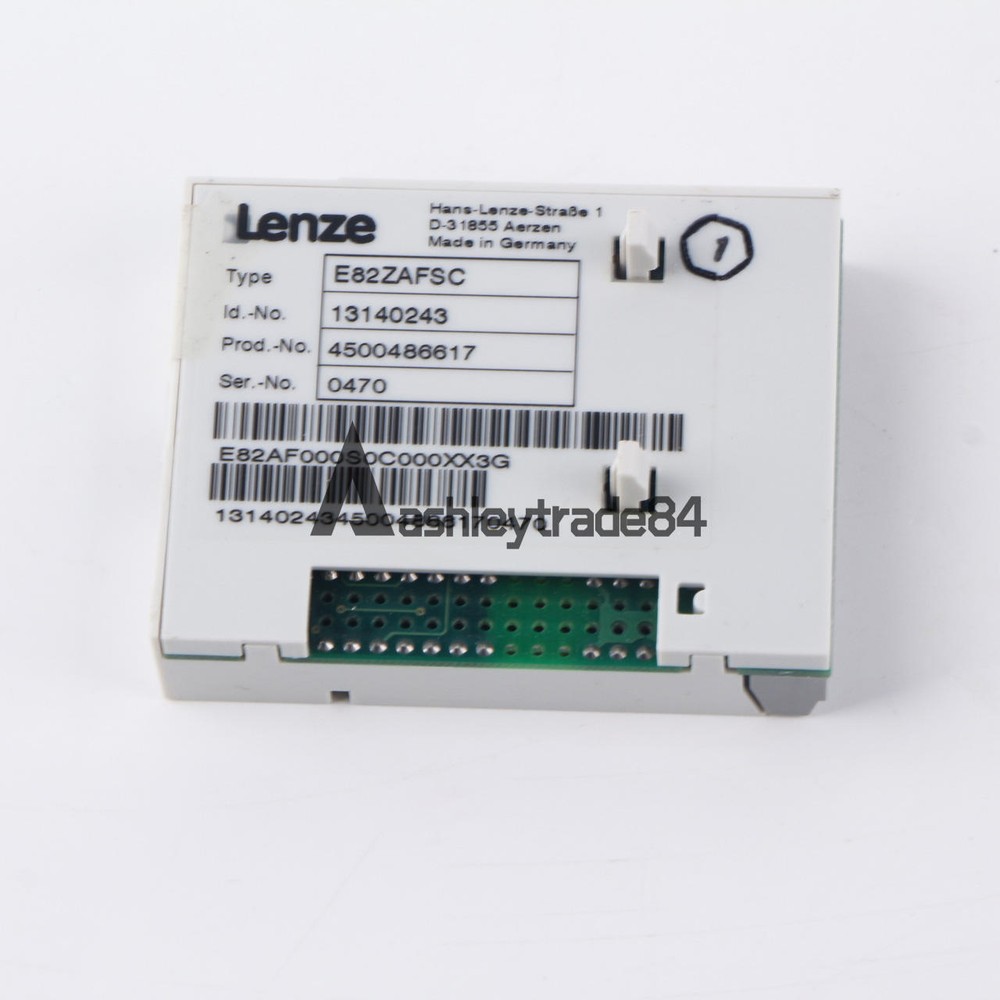 NEW 1PCS Lenze Inverter E82ZAFSC