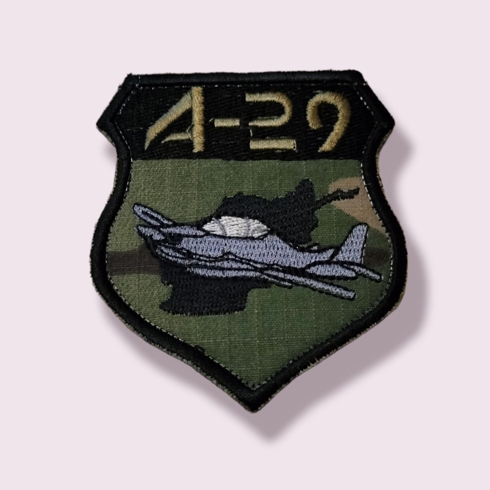 Afghan Air Force A-29 Super Tucano Light Attack Aircraft Pilot Patch
