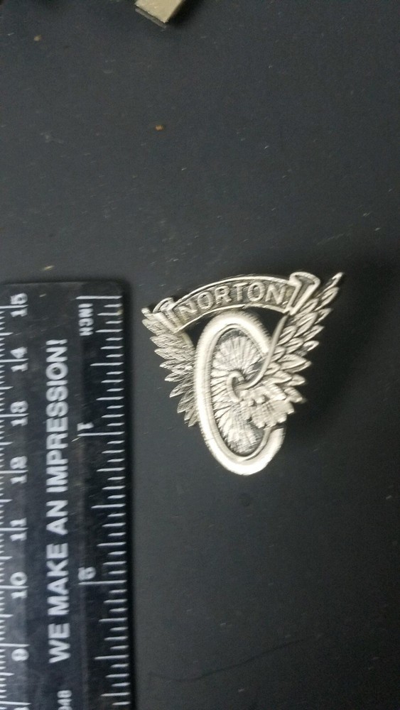 Norton Winged Wheel Badge Commando 70s