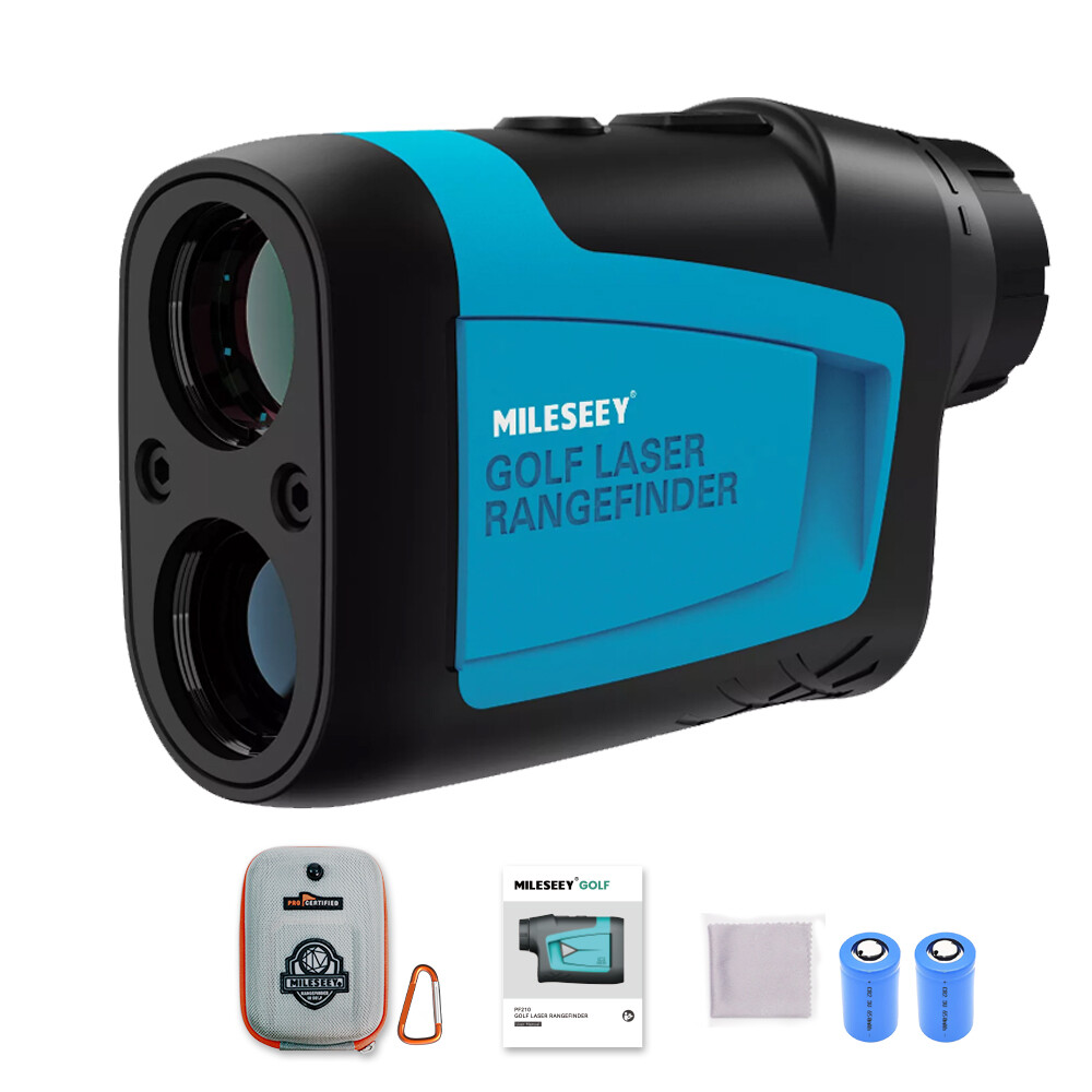 Mileseey 660 Yards Laser Rangefinder for Golf  Range Finder