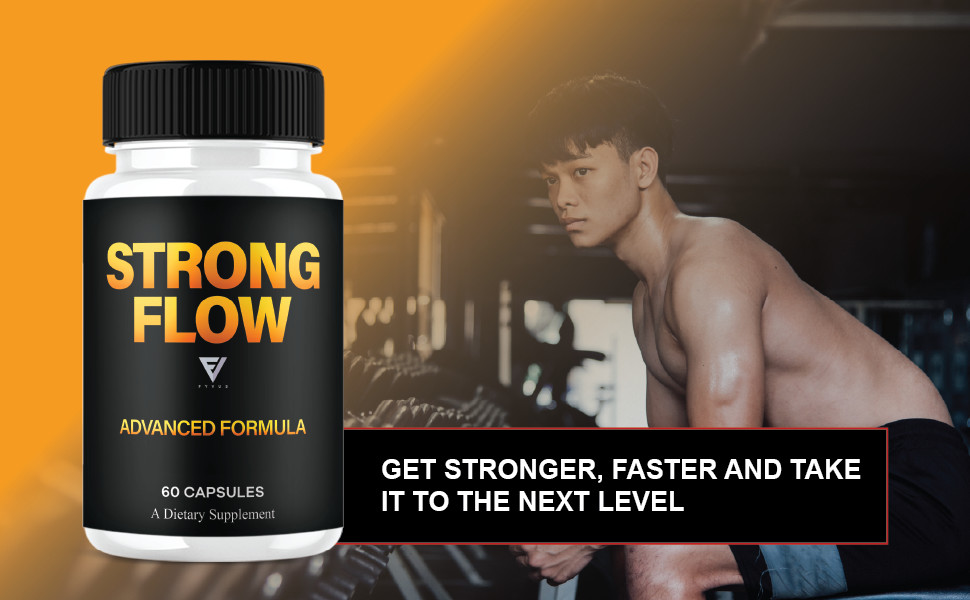 Strong Flow Prostate Capsules, StrongFlow Max Formula (60 Capsules)