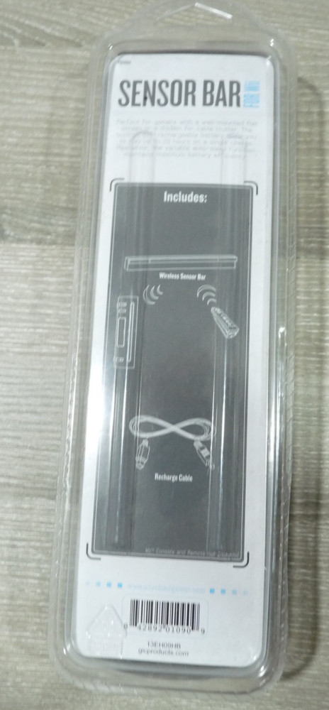 Psyclone Nintendo Wii Wireless Sensor - New.