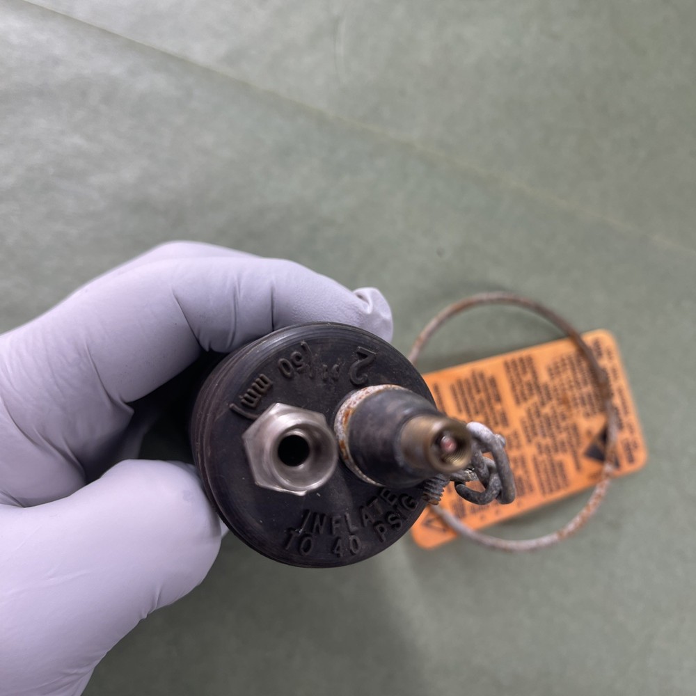 Cherne 262010 Test Ball Plug, Pneumatic, 2 In