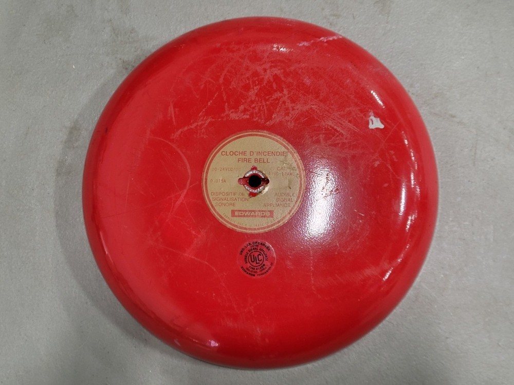 MIRCOM BL-10B 10" Fire Alarm Bell – Safety