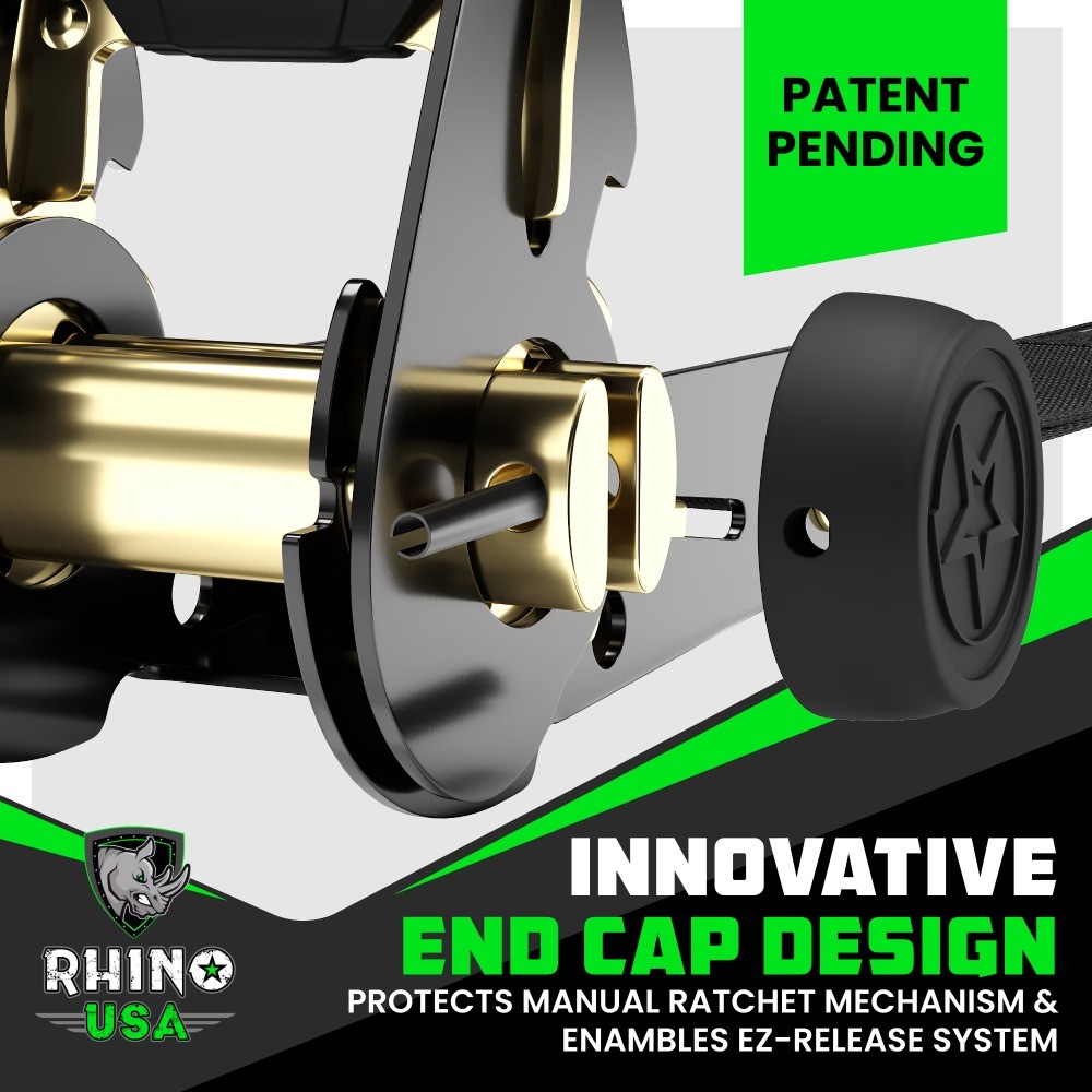 1in x 15ft Medium Duty Ratchet Straps