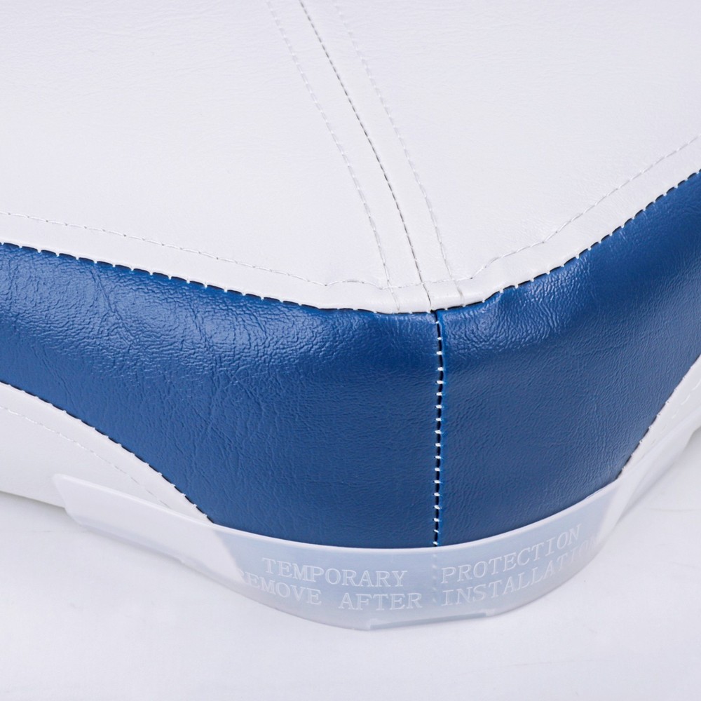 NORTHCAPTAIN Pro Casting Seat,White/Pacific Blue